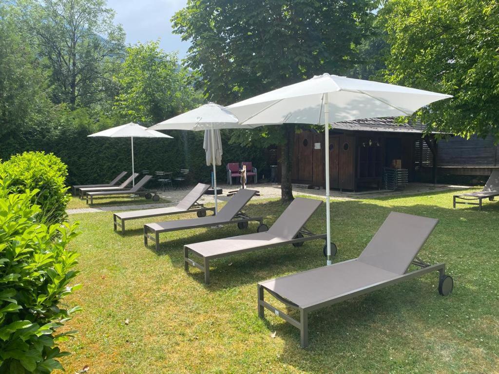 Apartmenthotel 'S Mitterndorf Traunkirchen Exterior photo